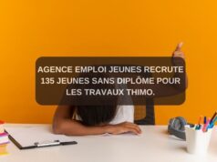 Agence Emploi Jeunes Recrute 135 Jeunes Sans Diplôme pour les Travaux THIMO Agence Emploi Jeunes recrute 135 jeunes sans diplôme pour les travaux THIMO.