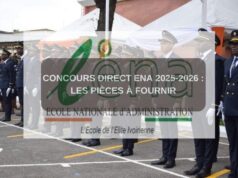 Concours Direct ENA 2025-2026 : Les Pièces à Fournir Concours Direct ENA 2025-2026 : Les Pièces à Fournir