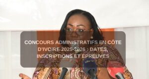 Concours Administratifs en Côte d’Ivoire 2025-2026 : Dates, Inscriptions et Épreuves Concours Administratifs en Côte d’Ivoire 2025-2026 : Dates, Inscriptions et Épreuves