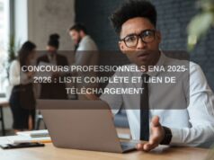 Concours Professionnels ENA 2025-2026 : Liste Complète Concours Professionnels ENA 2025-2026 : Liste Complète et Lien de Téléchargement