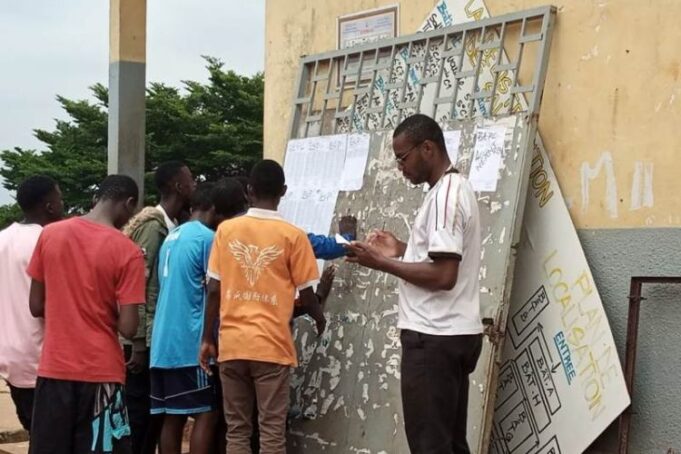 BEPC 2025 au Togo