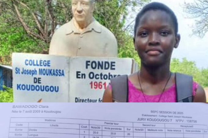 BEPC 2025 Burkina Faso