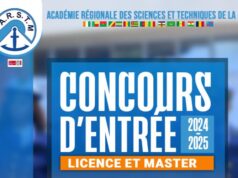 Concours ARSTM 2025-2026 : Conditions et dossier d’inscription Concours ARSTM 2025-2026