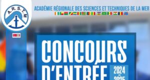 Concours ARSTM 2025-2026 : Conditions et dossier d’inscription Concours ARSTM 2025-2026