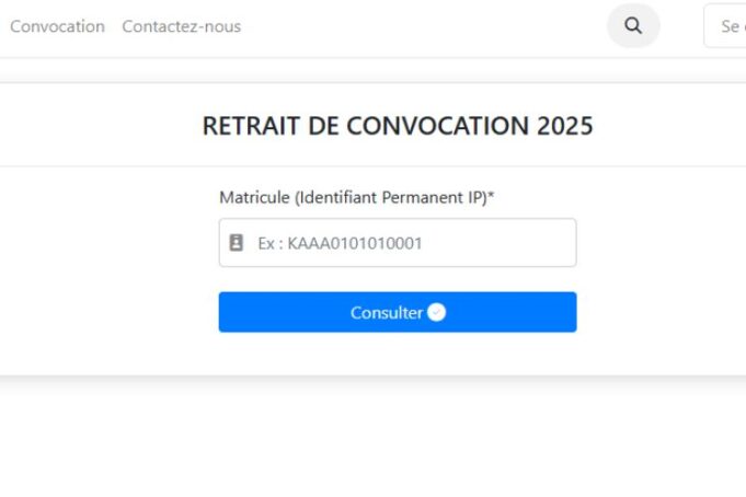 Convocation BTS 2025 Côte d’Ivoire : Comment la télécharger et l’imprimer facilement?