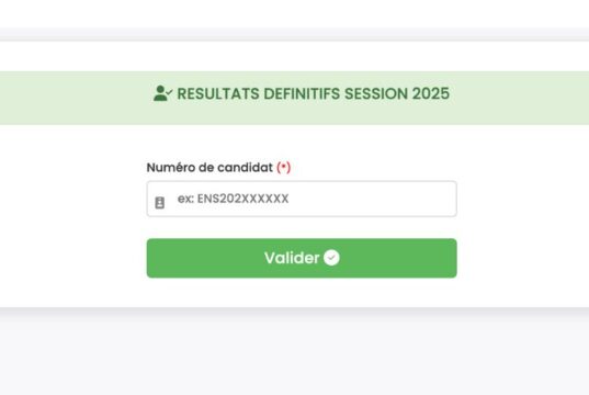 Résultat oral ENS 2025 : tout savoir sur la procédure de consultation Résultat oral ENS 2025