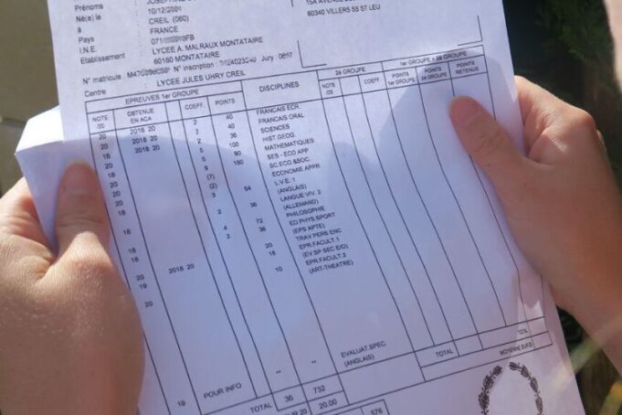 Résultats Bac de Français 2025 : dates par académie et lien pour consulter ses notes